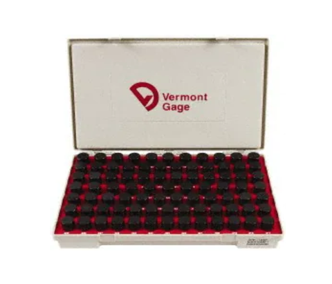 Vermont Black Guard Pin Set .9175 - 1.0005 Vermont Black Pin Gages Vermont   