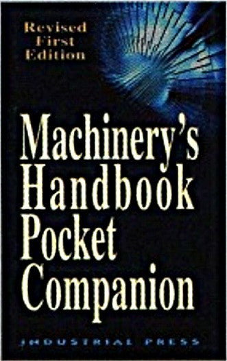 95-603-7 Machinery's Handbook Pocket Companion Machinery Handbooks SPI   