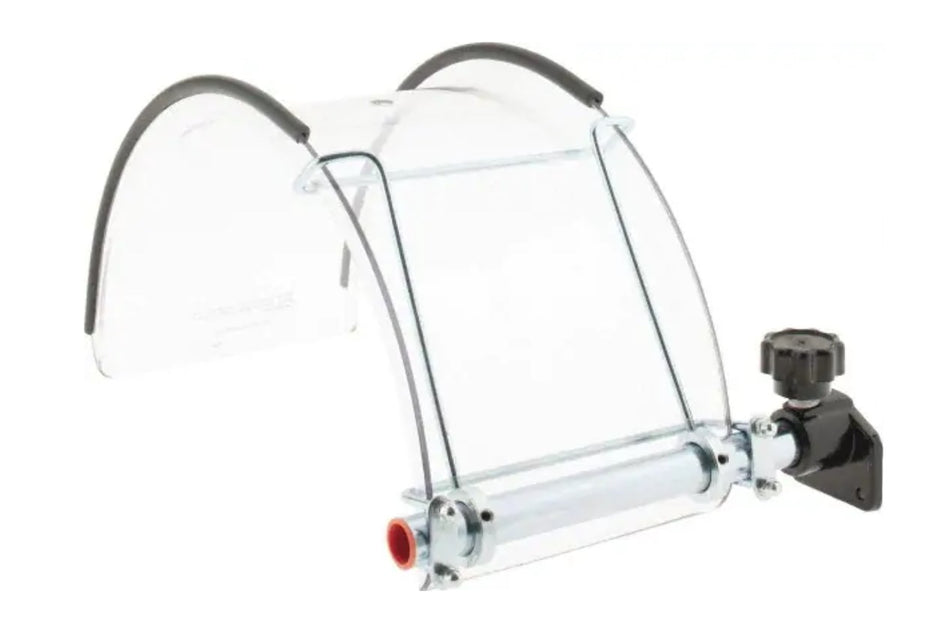 95-866-0 Clear Shield Lathe Guard 8" x 16" Shop Equipment SPI   