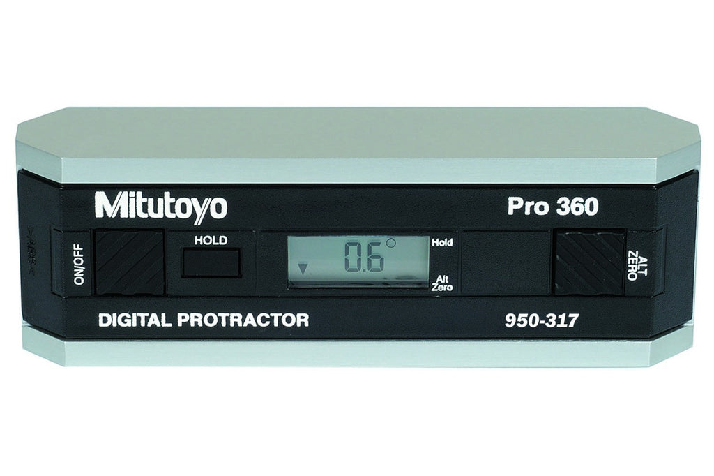 950-317 Mitutoyo Digital Protractor Digital Protractors Mitutoyo   