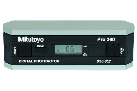 950-317 Mitutoyo Digital Protractor