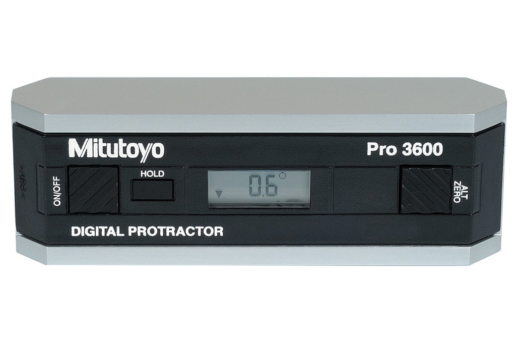 950-318 Mitutoyo Digital Protractor with RS-232 Output Digital Protractors Mitutoyo   