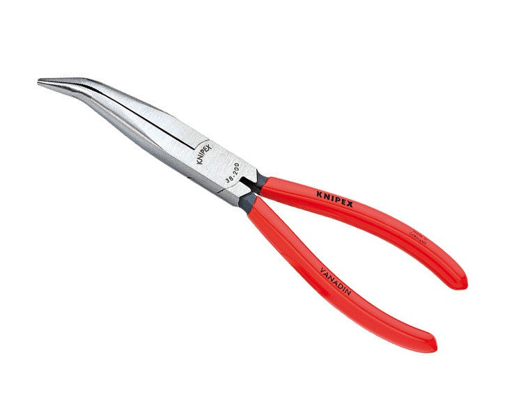 97-604-3 Needle Nose Pliers with Curved Nose Pliers SPI   
