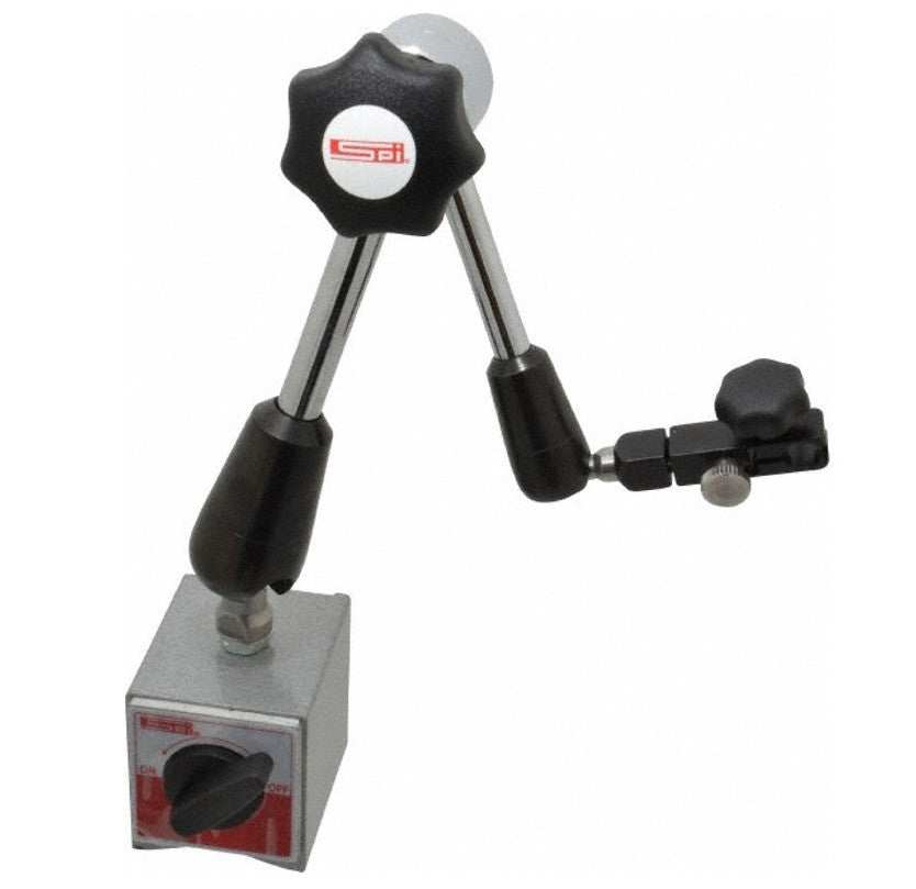 98-290-0 Bestyet Flex Indicator Stand 10" Mag Bases Indicator Stands SPI   