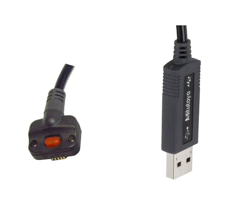 06AFM380B Mitutoyo Micrometer USB Input Tool Direct Cable, Type B USB Direct Interface Cables Mitutoyo   
