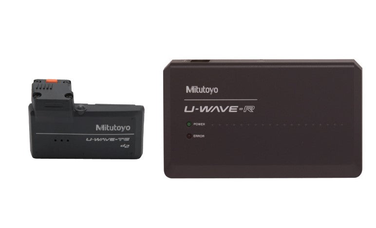 Mitutoyo U-Wave FIT Buzzer Wireless Package with Receiver for Mitutoyo IP67 Caliper