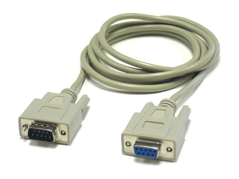 DB9-EXT25 RS-232 Serial Extension Cable 25' Gage Interface MicroRidge   