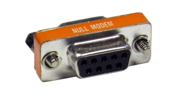 DB9-NFF-ADT Null Modem Adapter  MicroRidge   