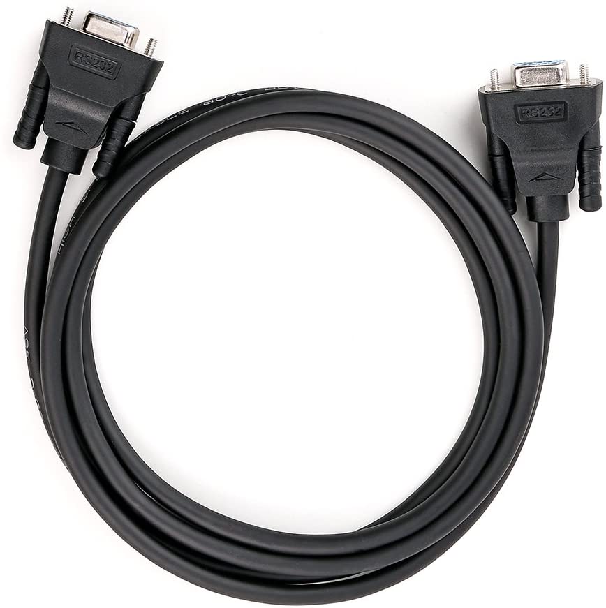 DB9-NFF-6 Null Modem Cable, 6'  MicroRidge   