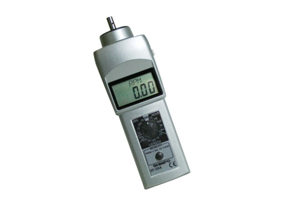 DT-105A Contact Tachometer Tachometers Shimpo   