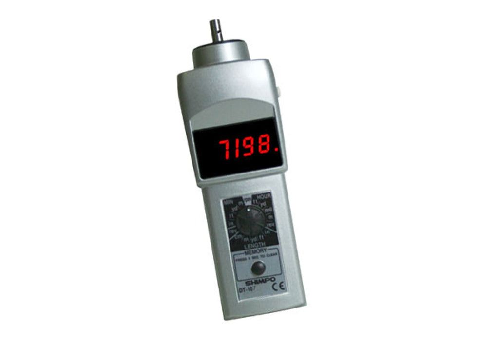 DT-107A Contact LCD Tachometer