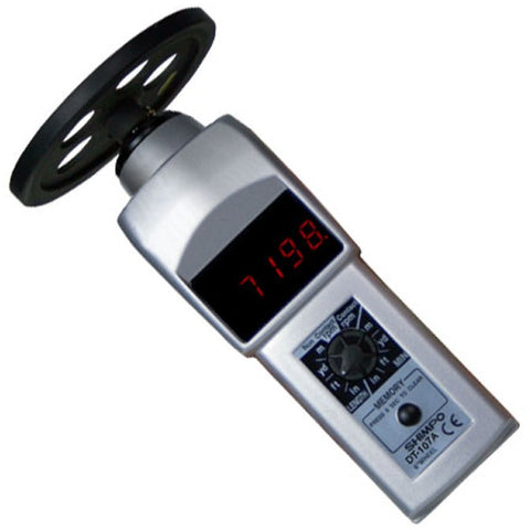 DT-107A Contact LCD Tachometer Tachometers Shimpo   