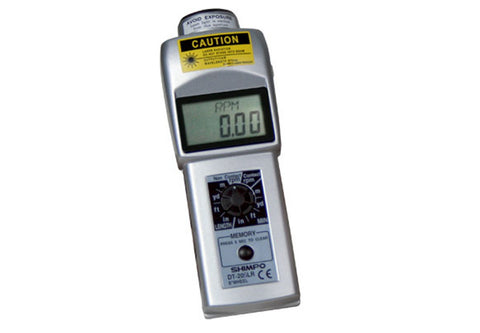 DT-205LR Combo Laser Tachometer Tachometers Shimpo   