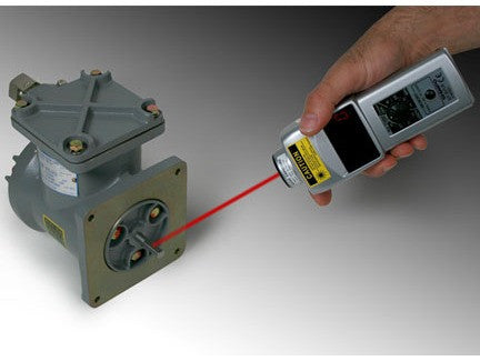DT-207LR Combo Laser LED Tachometer Tachometers Shimpo   
