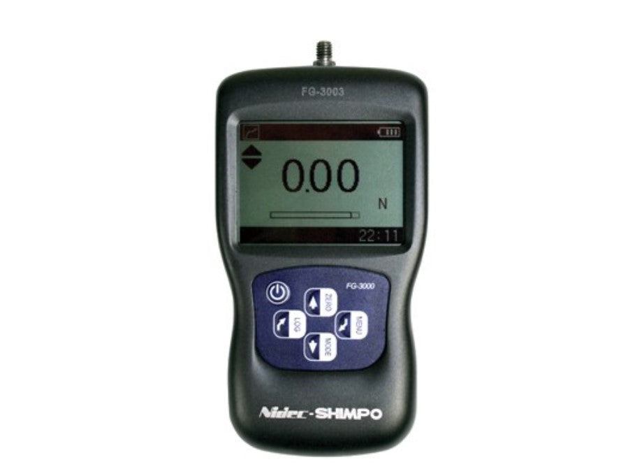 FG-3009 Digital Force Gage 220 lb Range with SPC Output Digital Force Gages Shimpo   