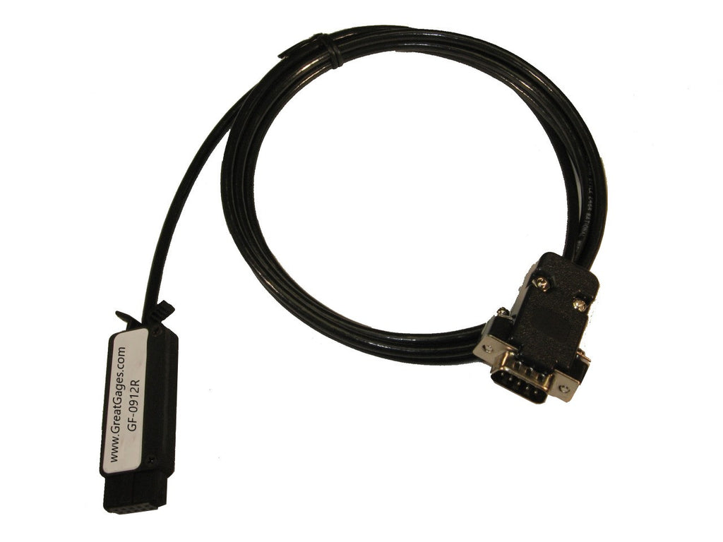 GF-0912R FlashCable for RS-232 Connections to GagePorts