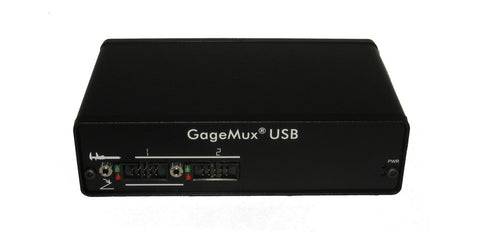 GageMux USB 2-Port Gage Interface Box US Made   