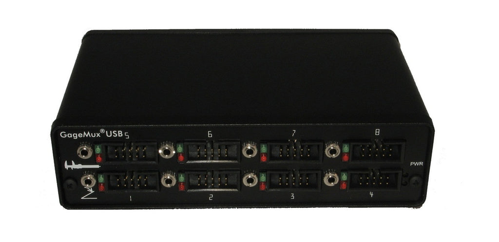 GageMux 8-Port to USB Keyboard Gage Interface Box US Made   