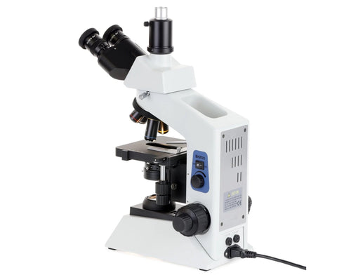 GS-T580C-TP Trinocular Compound Microscope with 9.7