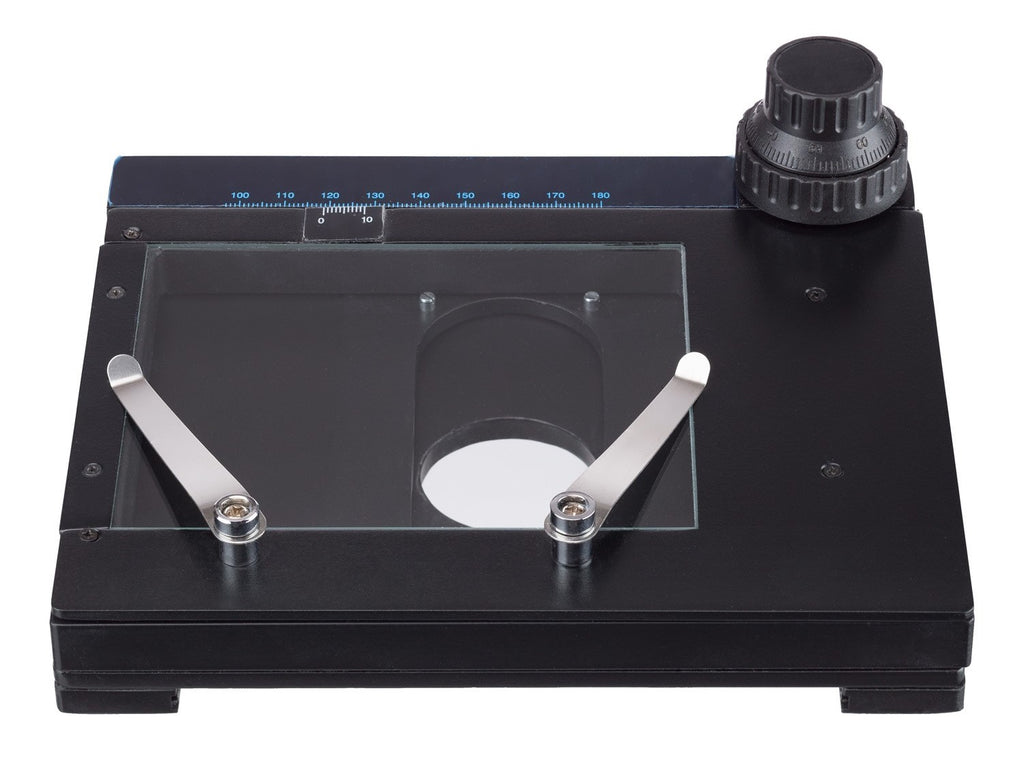 GT100 X-Y Gliding Table Manual Stage for Microscopes Microscope Accessories GreatGages   