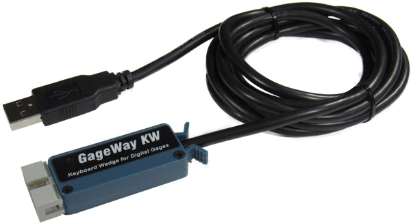 GageWay KW to USB Single Gage Interface Gage Interface MicroRidge   