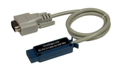 LC Cable for RS-232 Connections to GageWay PRO Boxes FlashCables US Made   