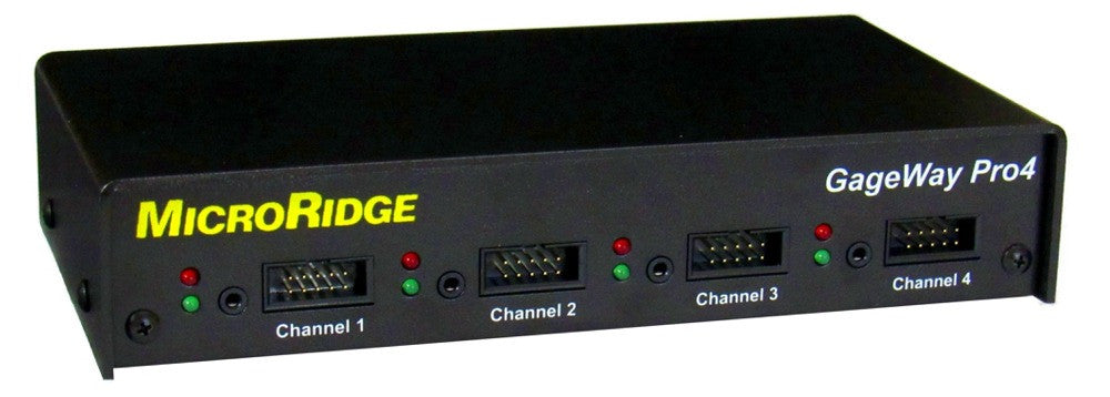 GageWay PRO4 Gage Interface to USB Keyboard Gage Interface Box MicroRidge   