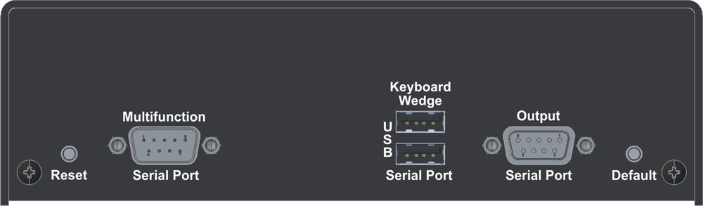 GageWay PRO8 Gage Interface to USB Keyboard Gage Interface Box MicroRidge   