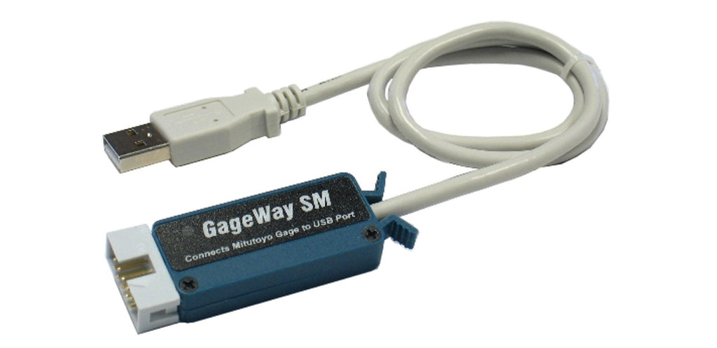 GageWay SM to USB for Mitutoyo Gage Interface MicroRidge   
