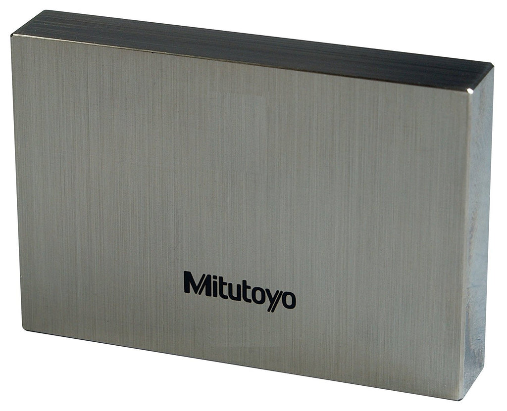 Mitutoyo Steel Rectangular Gage Block - Metric - Grade AS-1 Gage Blocks Mitutoyo   