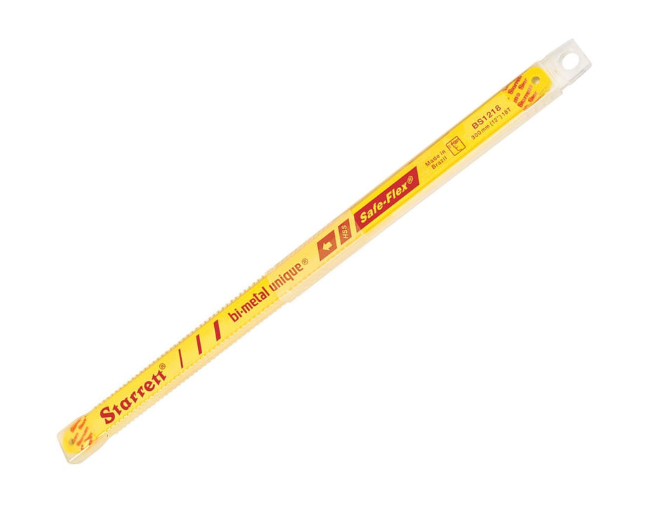 KBS1218-10 Starrett Hack Saw Blade - 12", 18TPI, 10-Pack Hack Saw Blade Starrett   