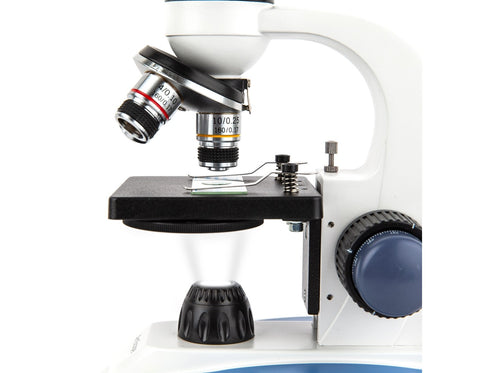 M158CE Compound Microscope with USB Camera 40X-1000X Digital Microscopes GreatGages   