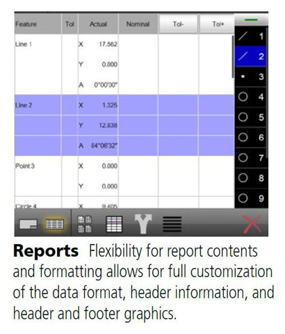 Mitutoyo PJ-PLUS Vertical Optical Comparator 8