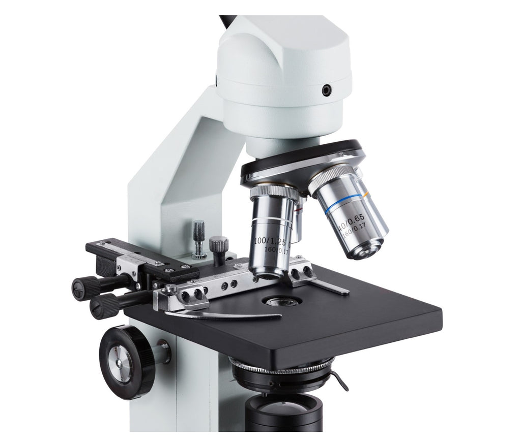 M500C-MSE Compound Microscope with USB Camera 40X-2500X Digital Microscopes GreatGages   