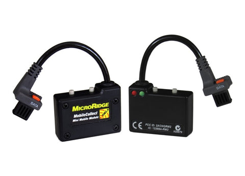 MC-MM-M3 MobileCollect Mini Mobile Module Transmitter Wireless Gage Interface MicroRidge   