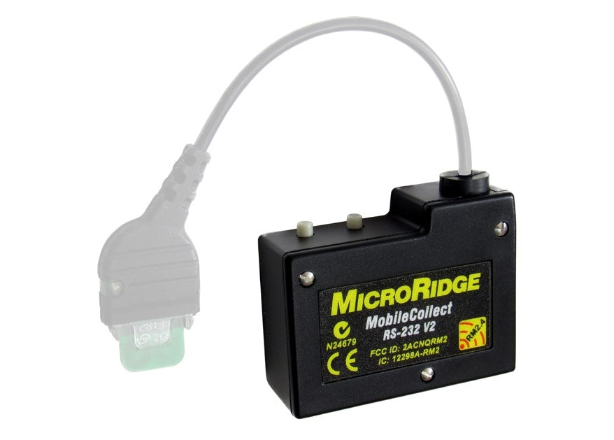 MobileCollect RS-232 Mobile Module Transmitter MC-MM-V2 MobileCollect Wireless MicroRidge   