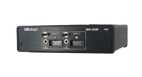 64AAB638 Mitutoyo MIG-2USB Gage Interface Box