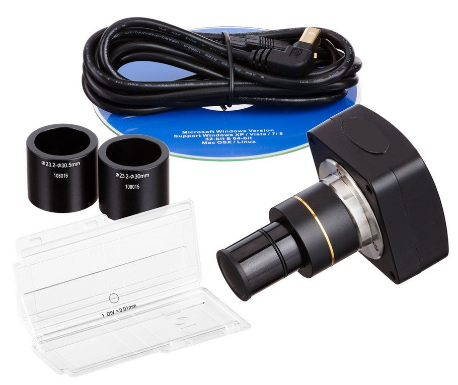 1.3 MP USB Color Camera for Microscopes