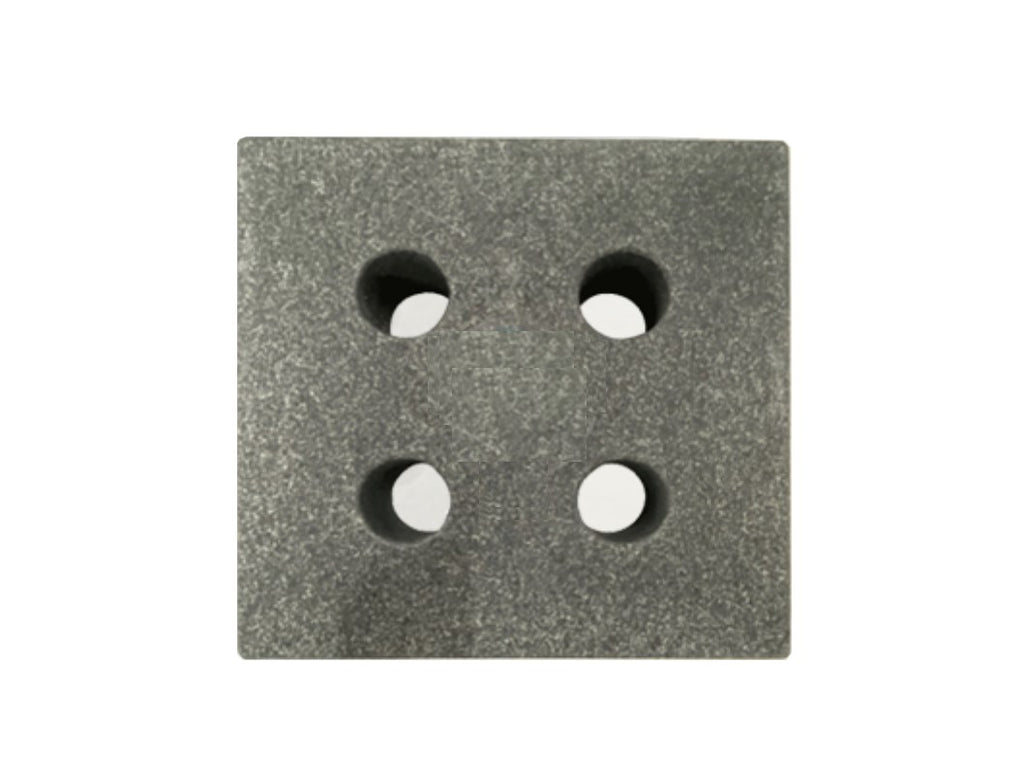 12-12-3 Granite Master Square AA-Grade, 5-Face  Precision Granite   