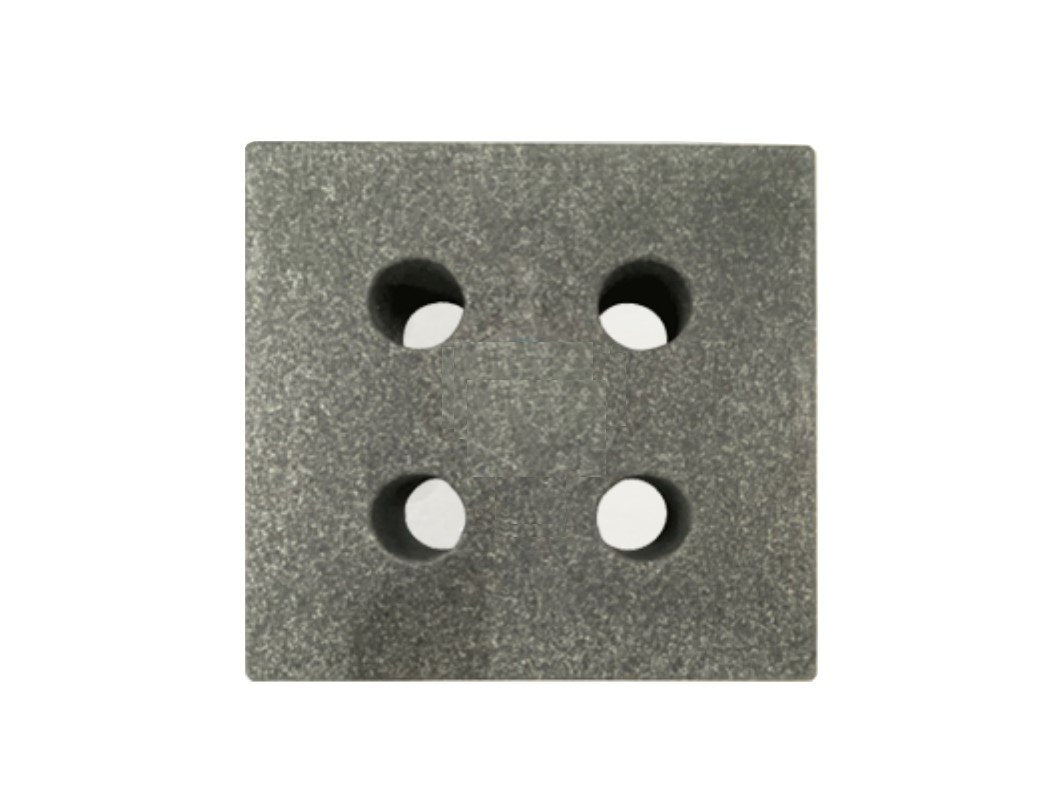 12-12-3 Granite Master Square A-Grade, 5-Face – GreatGages