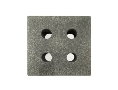 12-12-3 Granite Master Square A-Grade, 5-Face  Precision Granite   