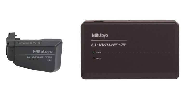 Mitutoyo U-Wave FIT Wireless Package with Receiver for Mitutoyo Micrometer Mitutoyo U-Wave Wireless Mitutoyo   