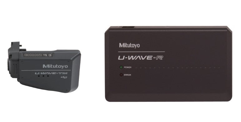 Mitutoyo U-Wave FIT Wireless Package with Receiver for Mitutoyo Microm ...