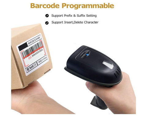 Wireless Laser Barcode Scanner 1D