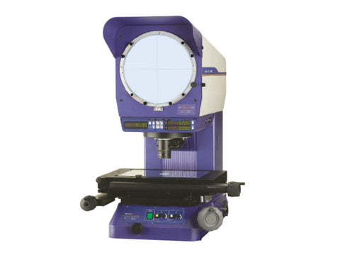 303-713-1A-S Mitutoyo Vertical Optical Comparator PJ-H30 8