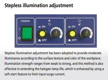 303-713-1A-S Mitutoyo Vertical Optical Comparator PJ-H30 8