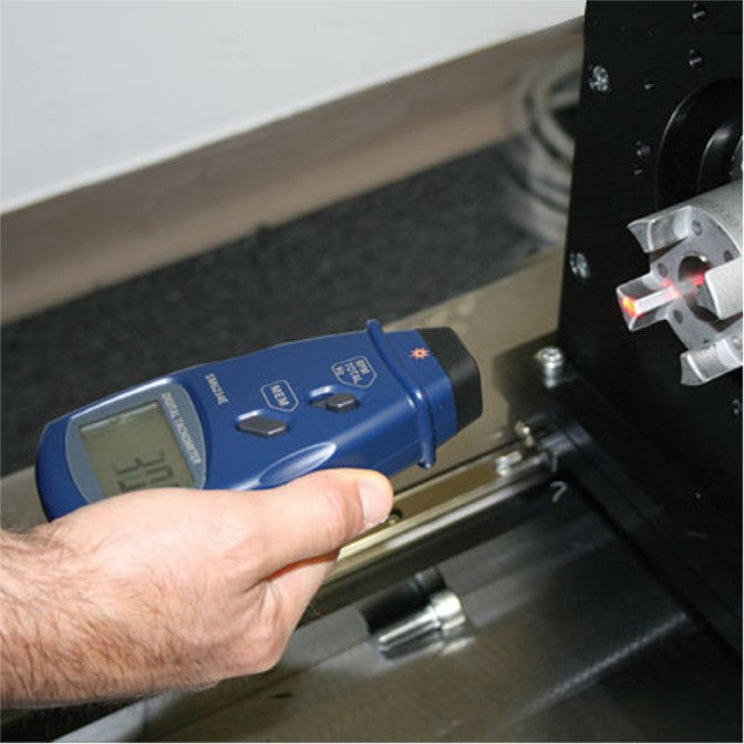 PT-110 Laser Non-Contact Tachometer