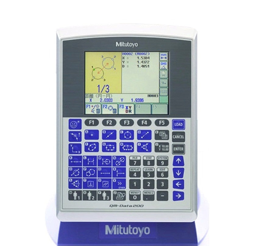 PH-3515F Mitutoyo Optical Comparator w/QM Data Mitutoyo Optical Comparators Mitutoyo   
