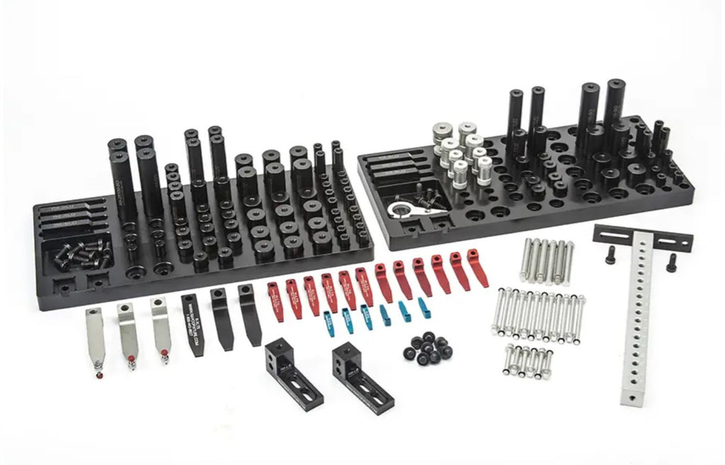 CMM Fixture Component Kits – Tagged