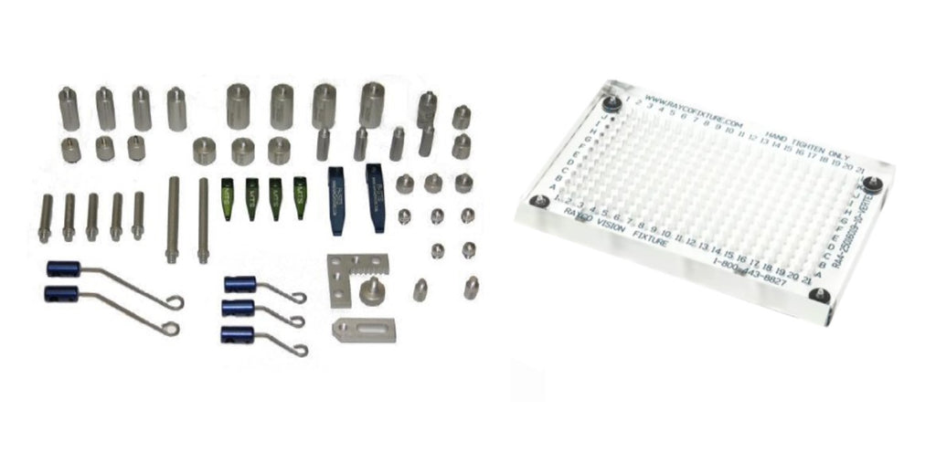 Rayco Basic Vision Fixture Kit with Components and 12